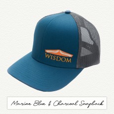 Marine Blue & Charcoal